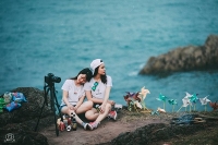 Khoảnh khắc cực đáng yêu của đôi bạn thân ở ''thiên đường'' Nghệ An