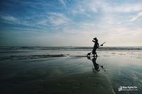 Cụ bà 74 tuổi và một đời người, bao đời nghêu trên biển Cửa Lò