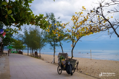 Cửa Lò chớm thu