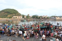 Độc đáo làng chài Nghi Thủy