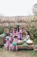 Mẹ trẻ Cửa Lò sinh liền 6 con gái vẫn xinh đẹp, thu nhập tháng hơn trăm triệu đồng