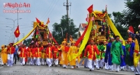 Lễ hội Đền Mai Bảng – Phường Nghi Thuỷ - TX Cửa Lò